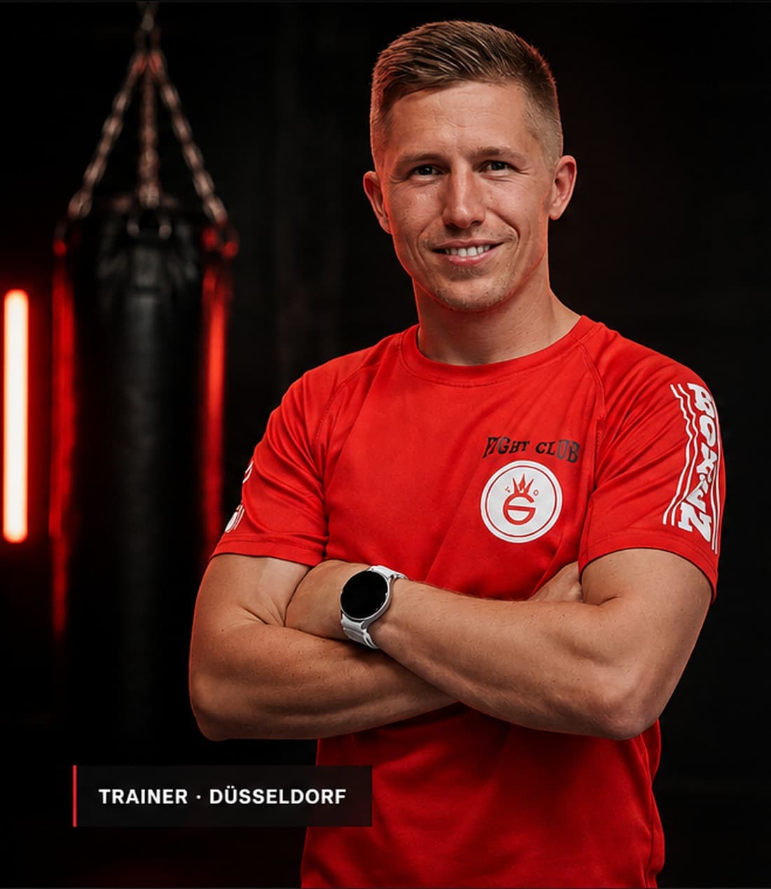 Frederik Müller, RheinBoxen Trainer